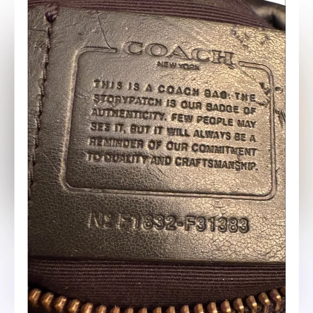 Coach Mini Bennett Crossbody Satchel F32203